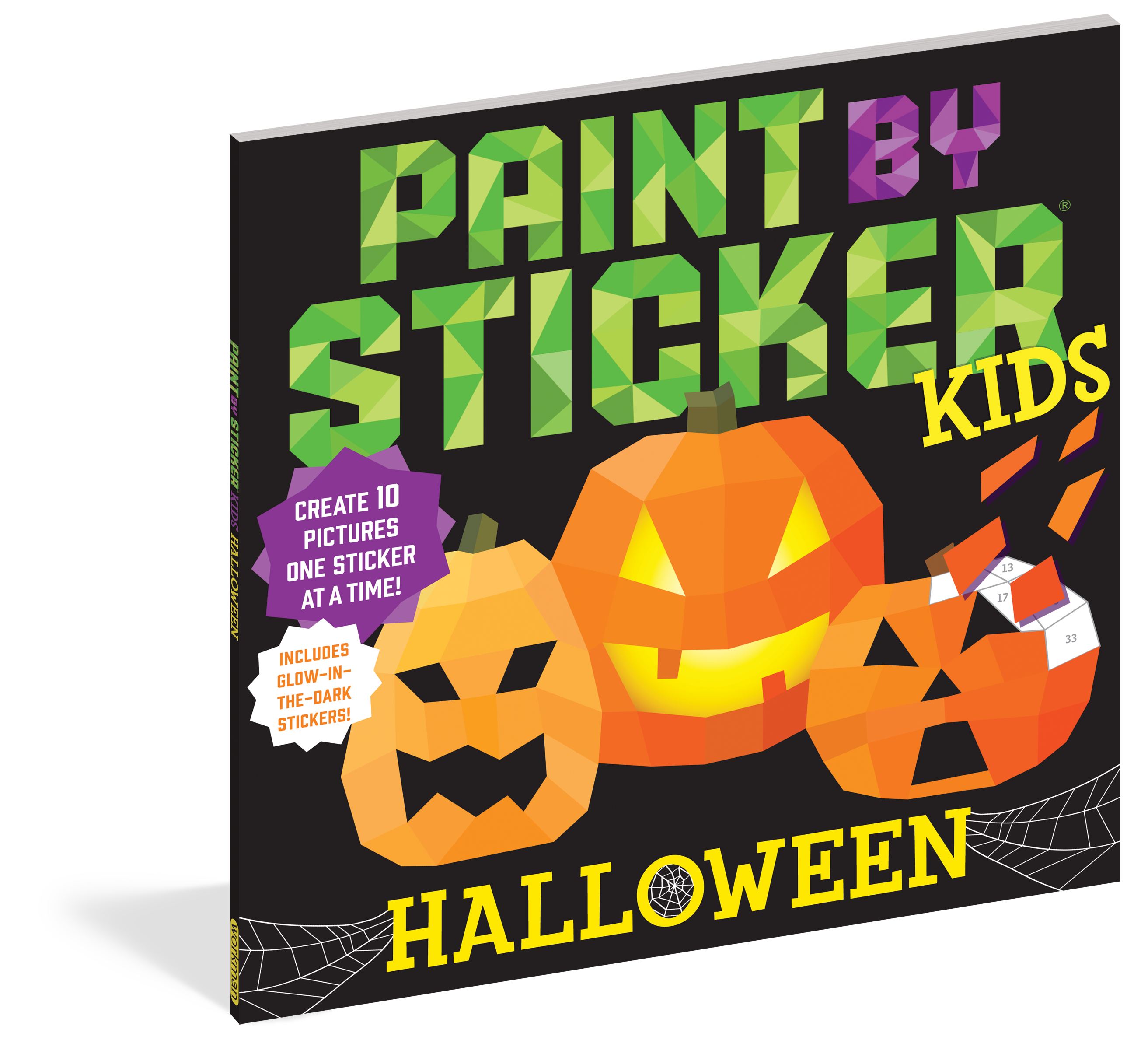 Sticker By Number Halloween