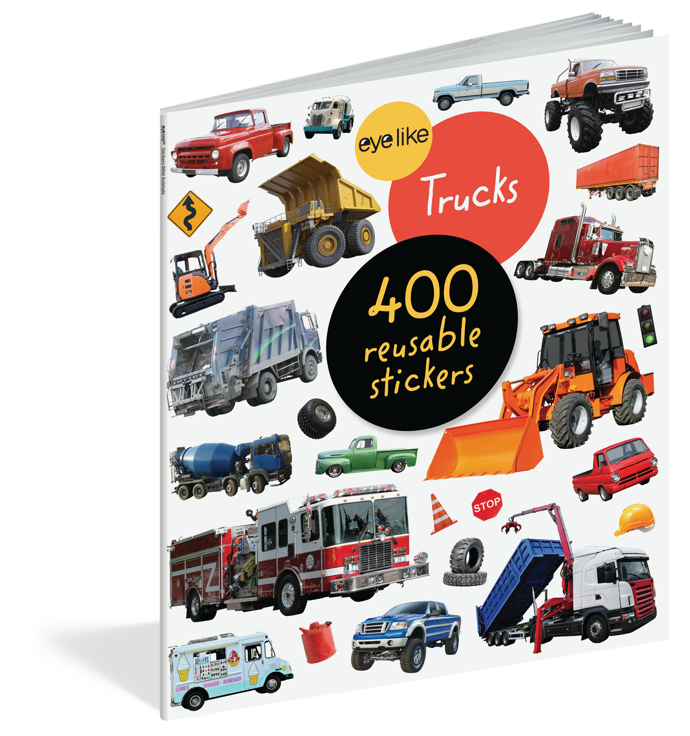 Eyelike Trucks Sticker Book