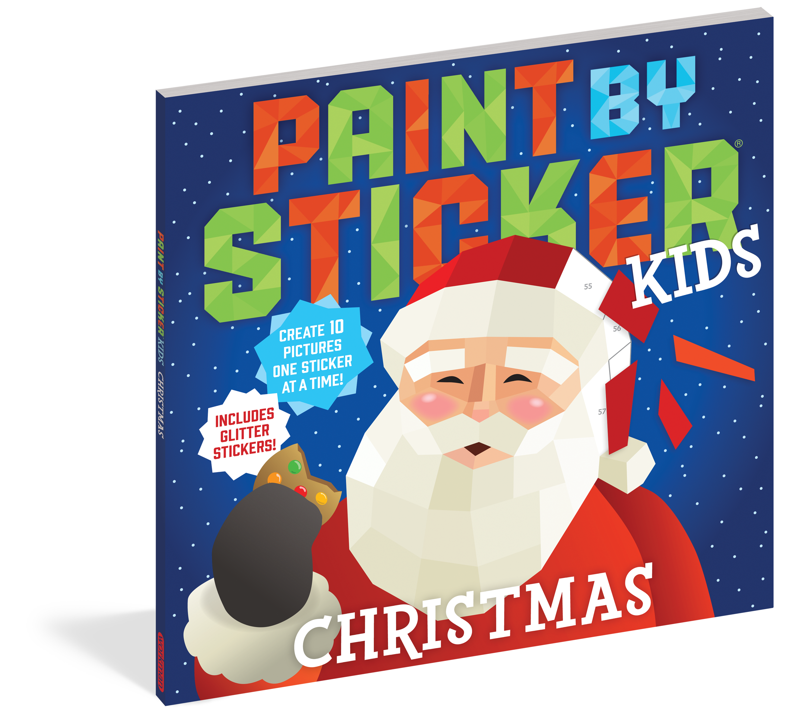 Paint By Sticker Christmas