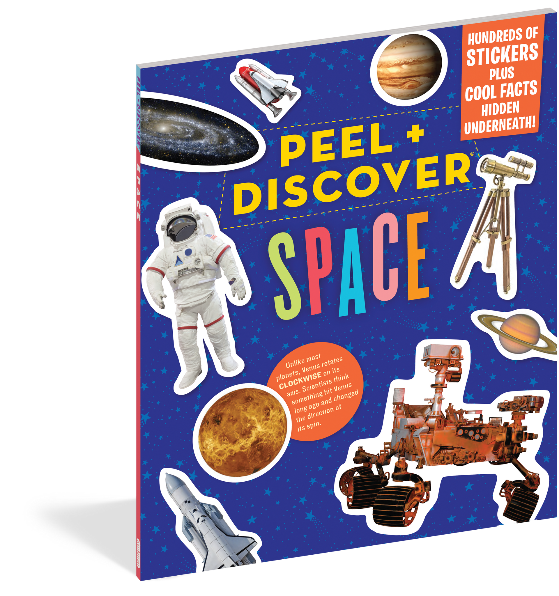 Peel + Discover Space