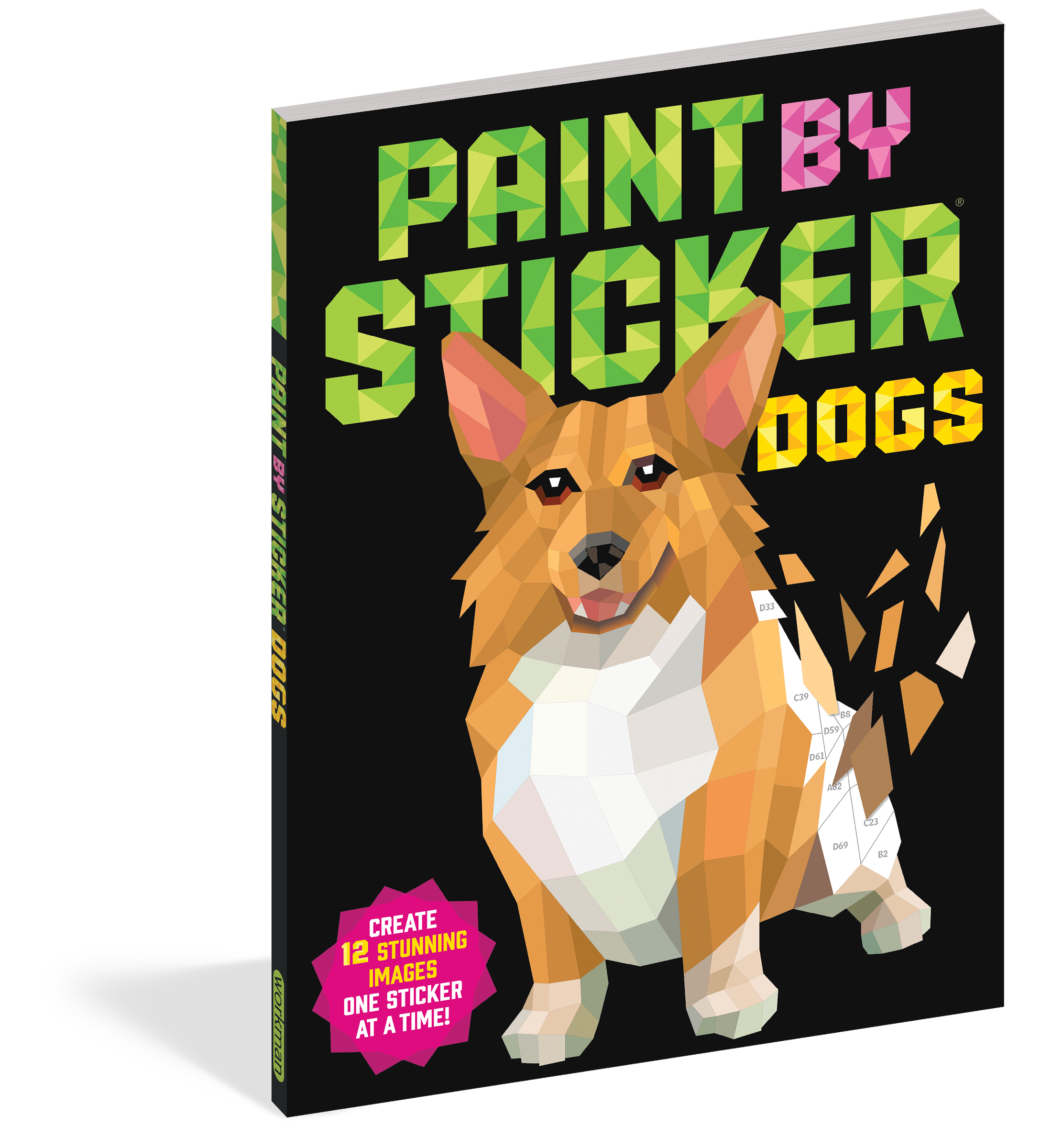 Paint By Sticker Dogs