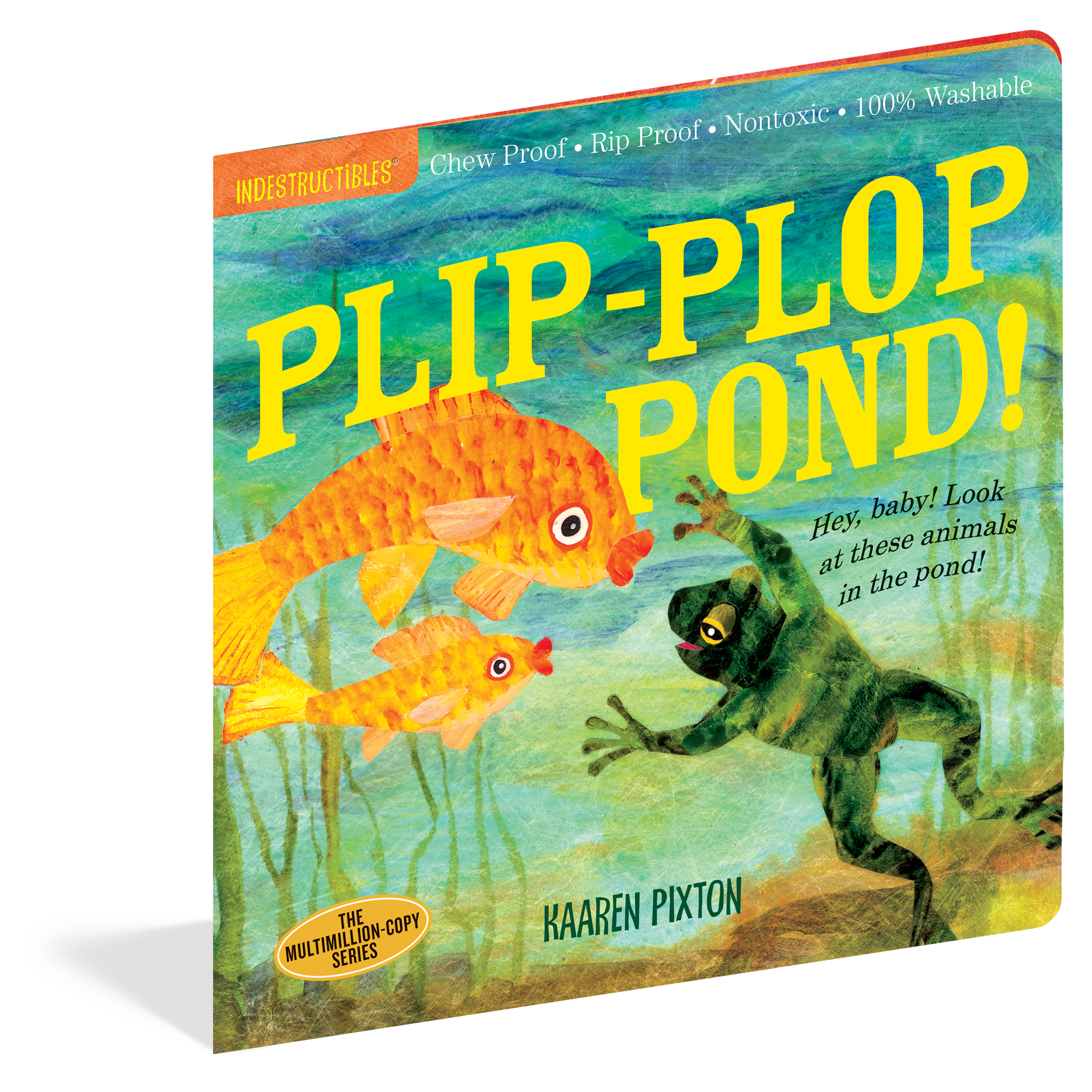 Indestructibles: Plip Plop Pond