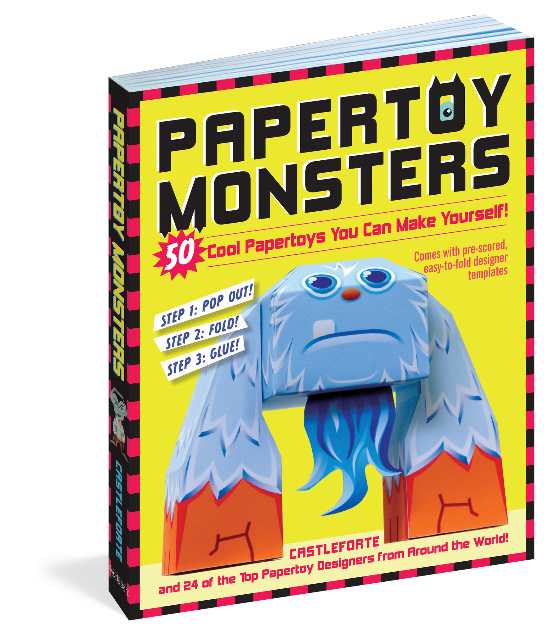 Papertoys Monsters