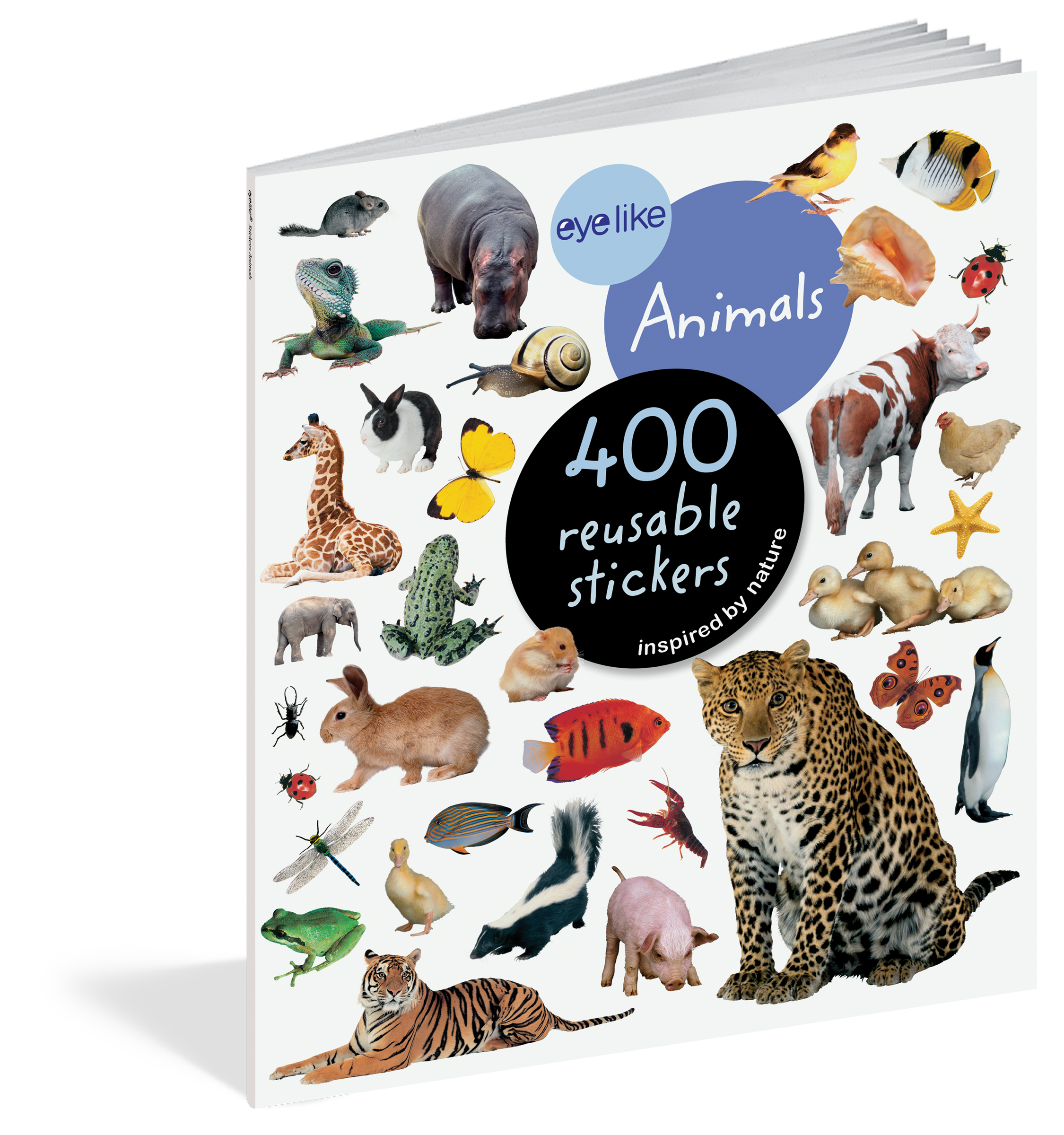 Eyelike: Animals Stickers