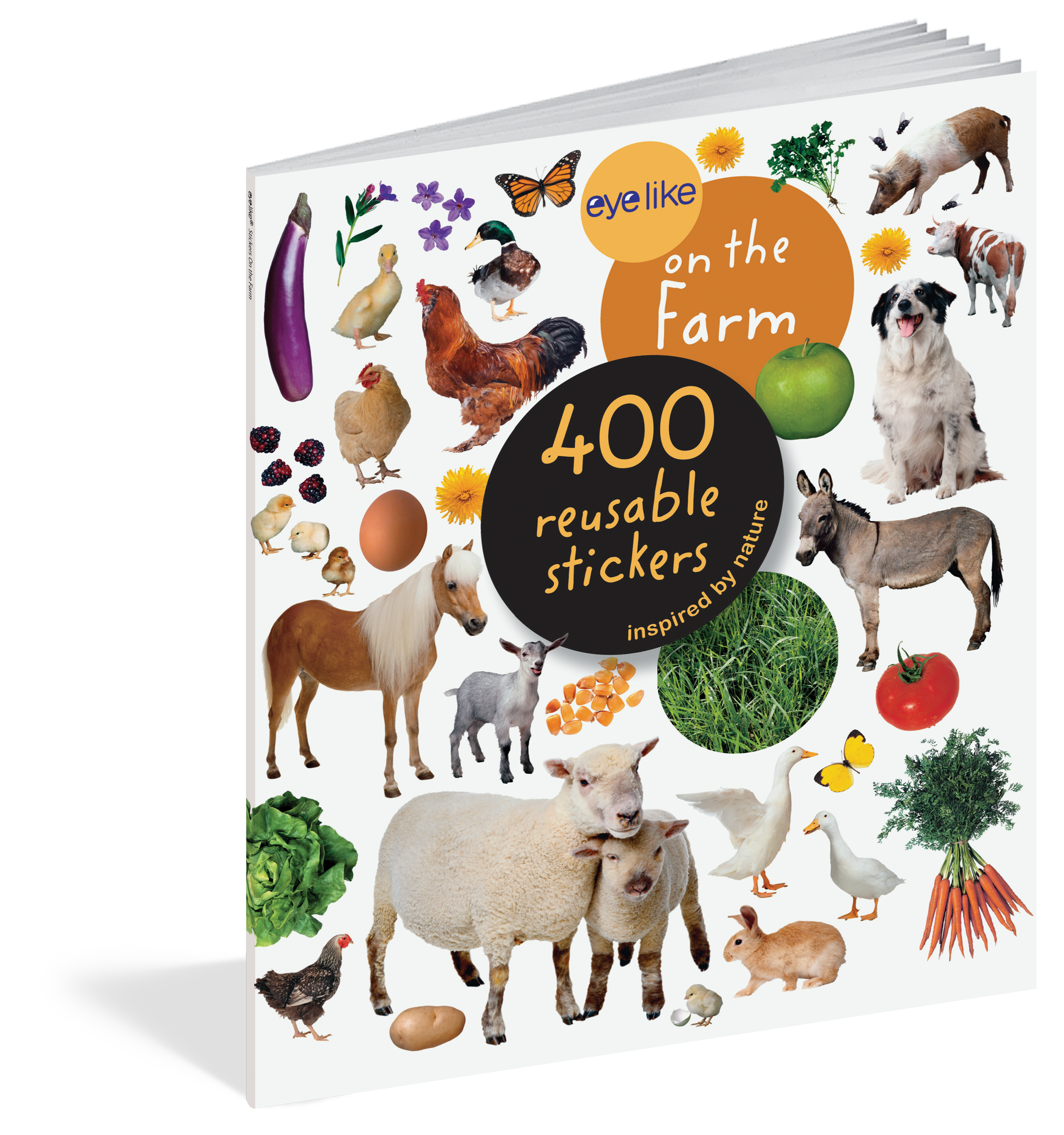 Eyelike: Farms Stickers