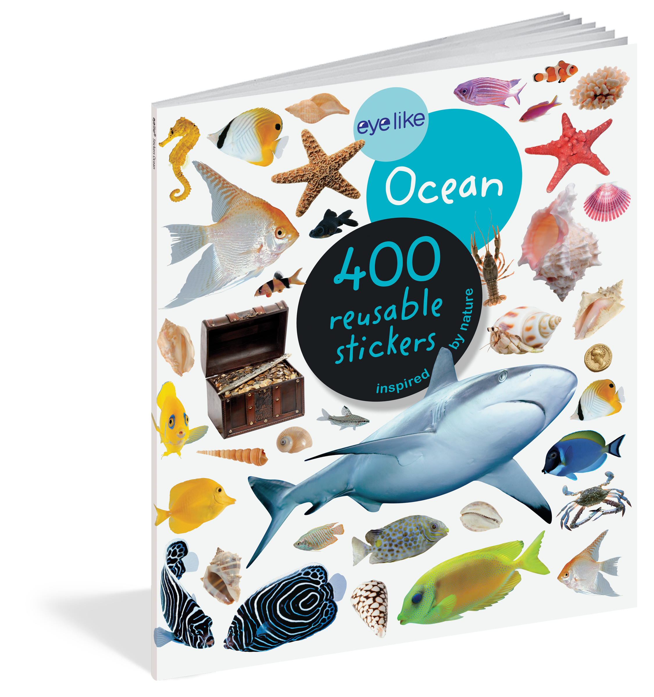 Ocean Reusable Stickers