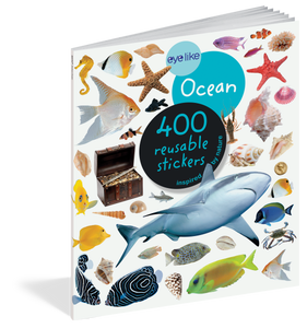 Eyelike: Ocean Reusable Stickers