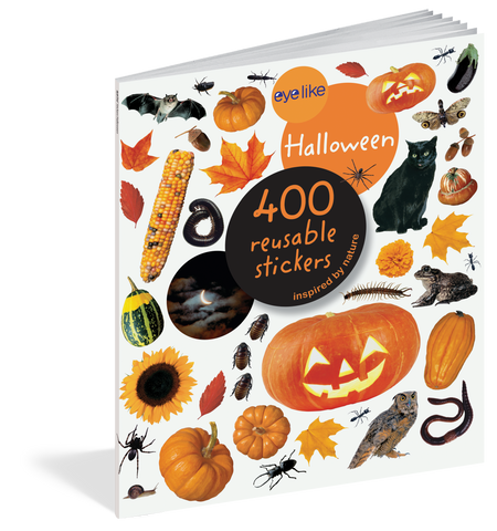 Eyelike: Halloween Reusable Stickers