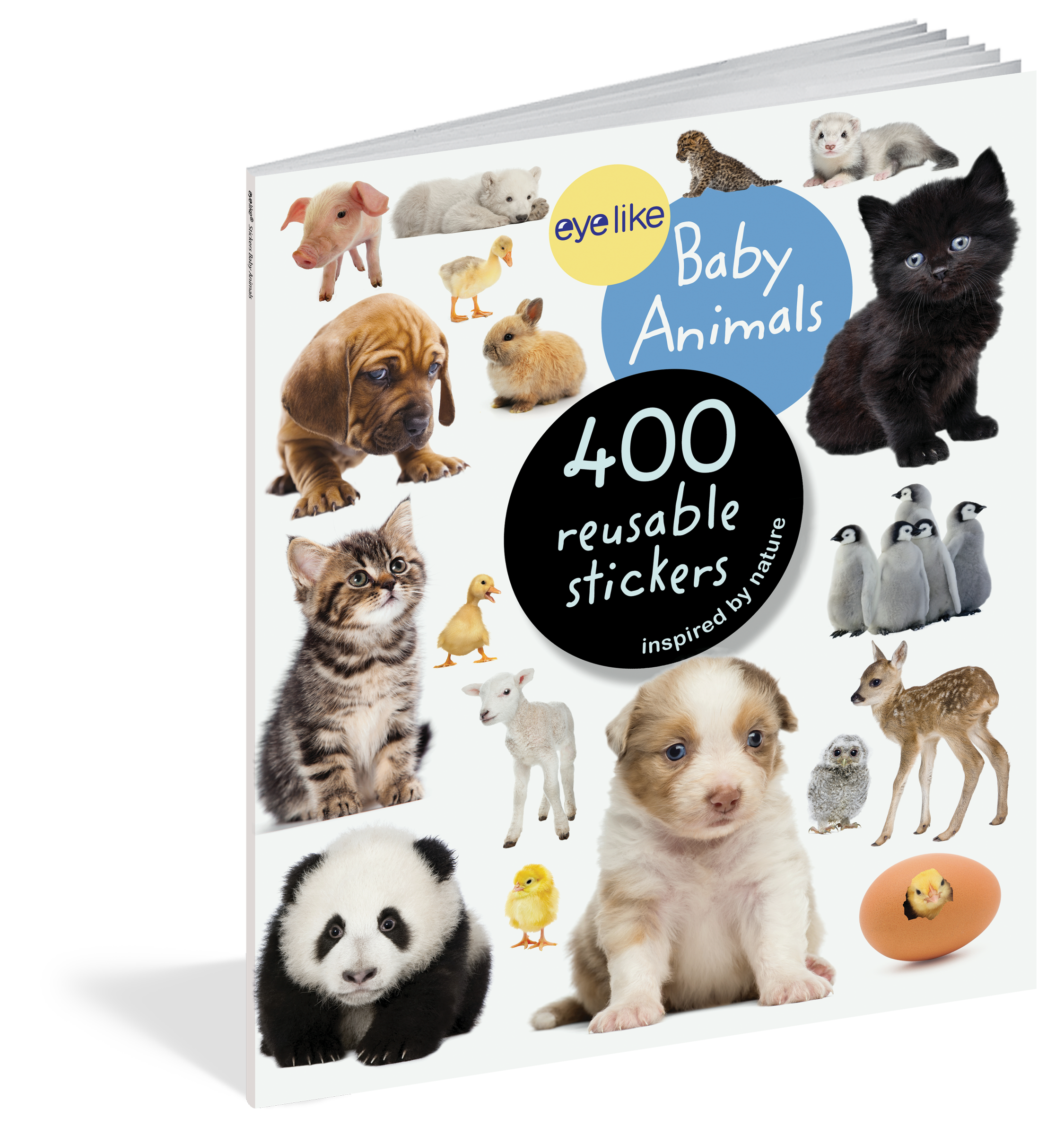 Eyelike: Baby Animal Stickers