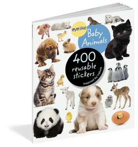 Eyelike: Baby Animal Reusable Stickers