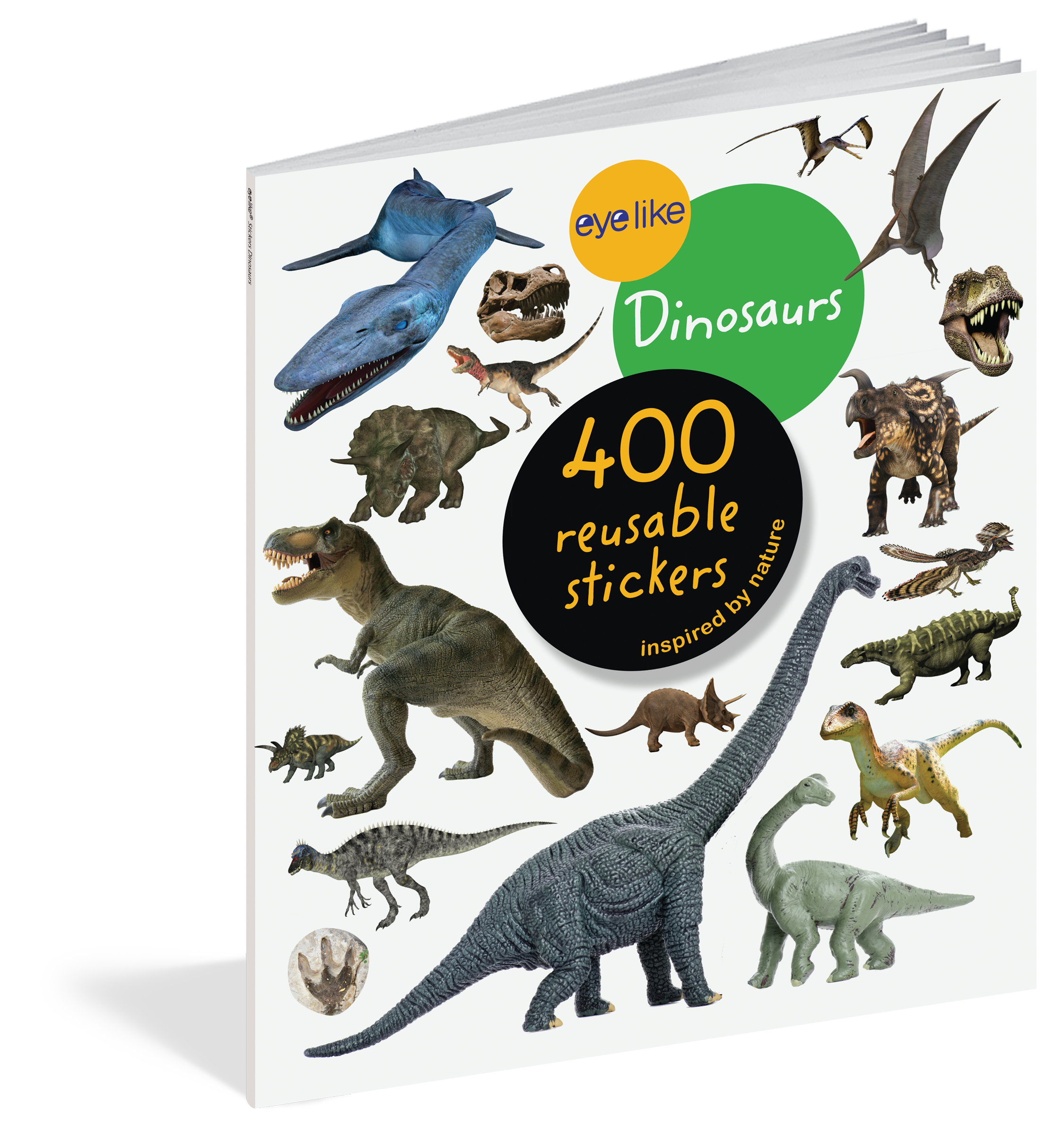 Eyelike: Dinosaur Stickers