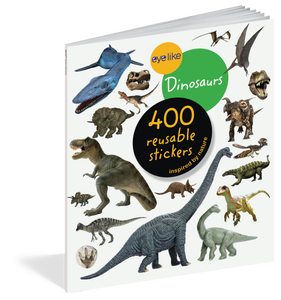 Eyelike: Dinosaur Reusable Stickers