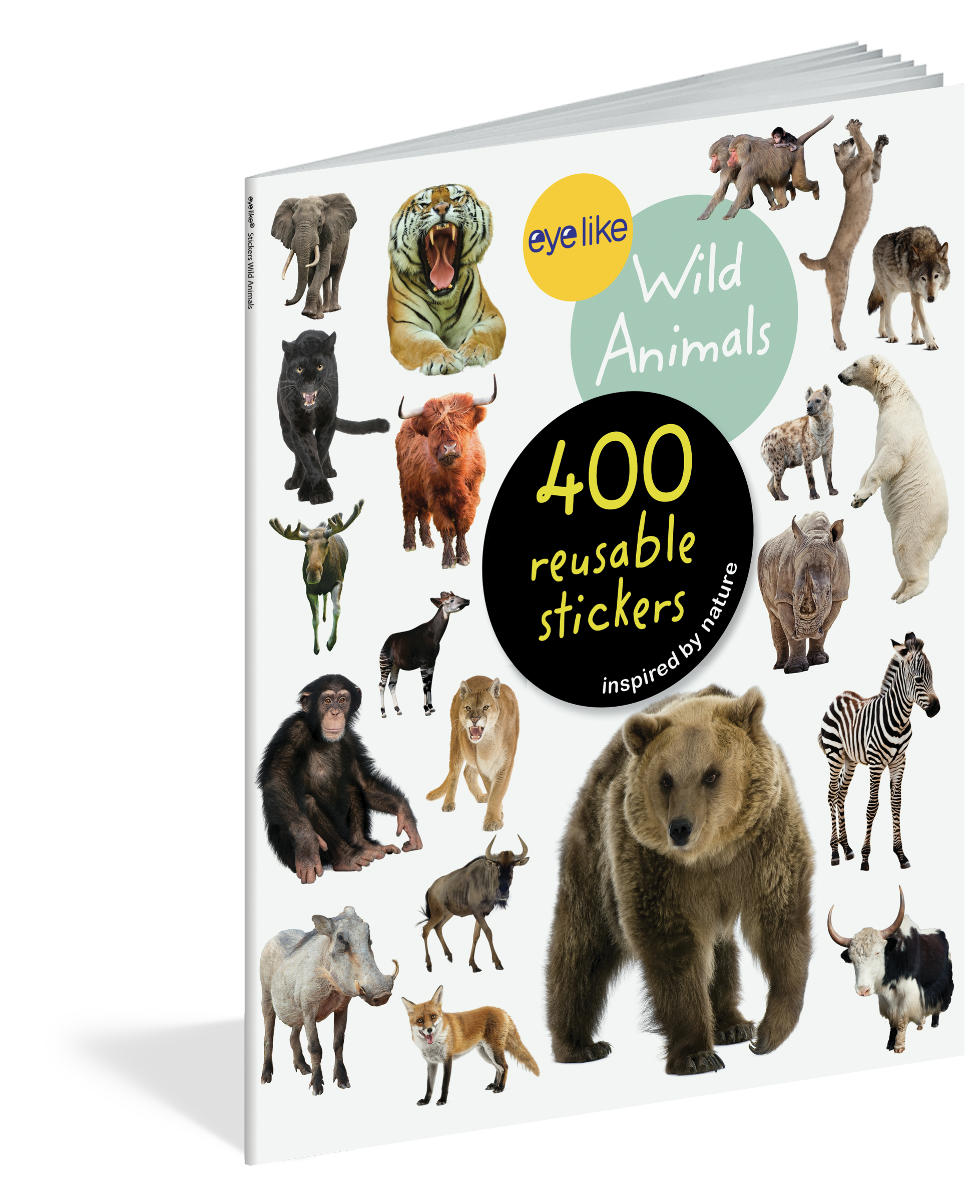 Eyelike: Wild Animals Stickers