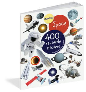 Eyelike: Space Reusable Stickers