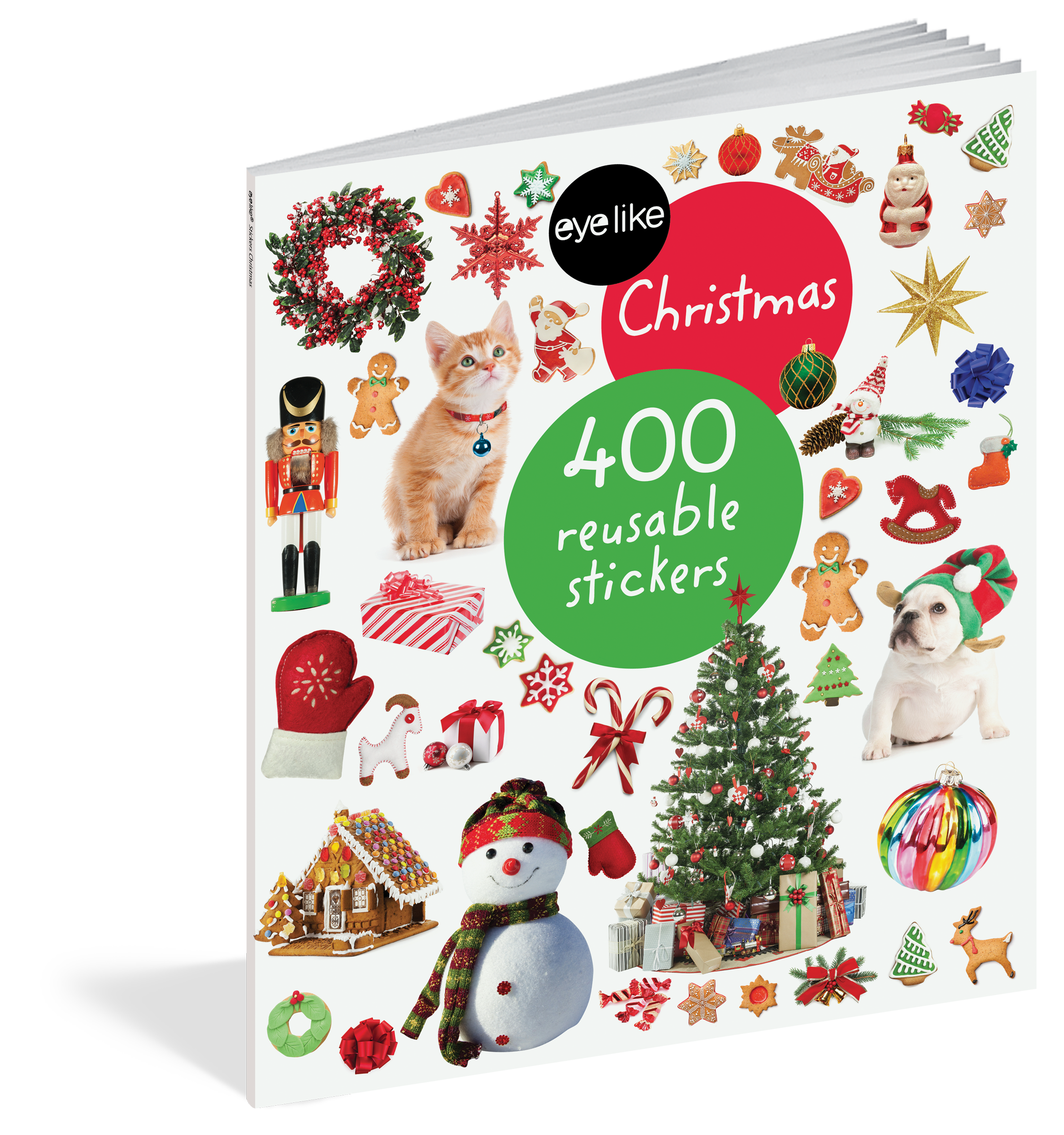 Eyelike: Christmas Stickers