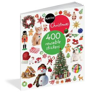 Eyelike: Christmas Reusable Stickers
