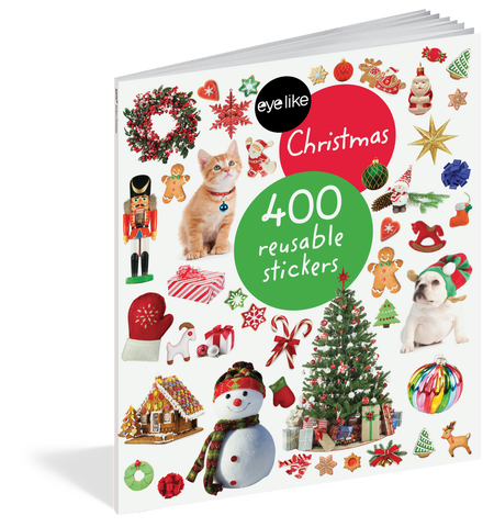Eyelike: Christmas Reusable Stickers