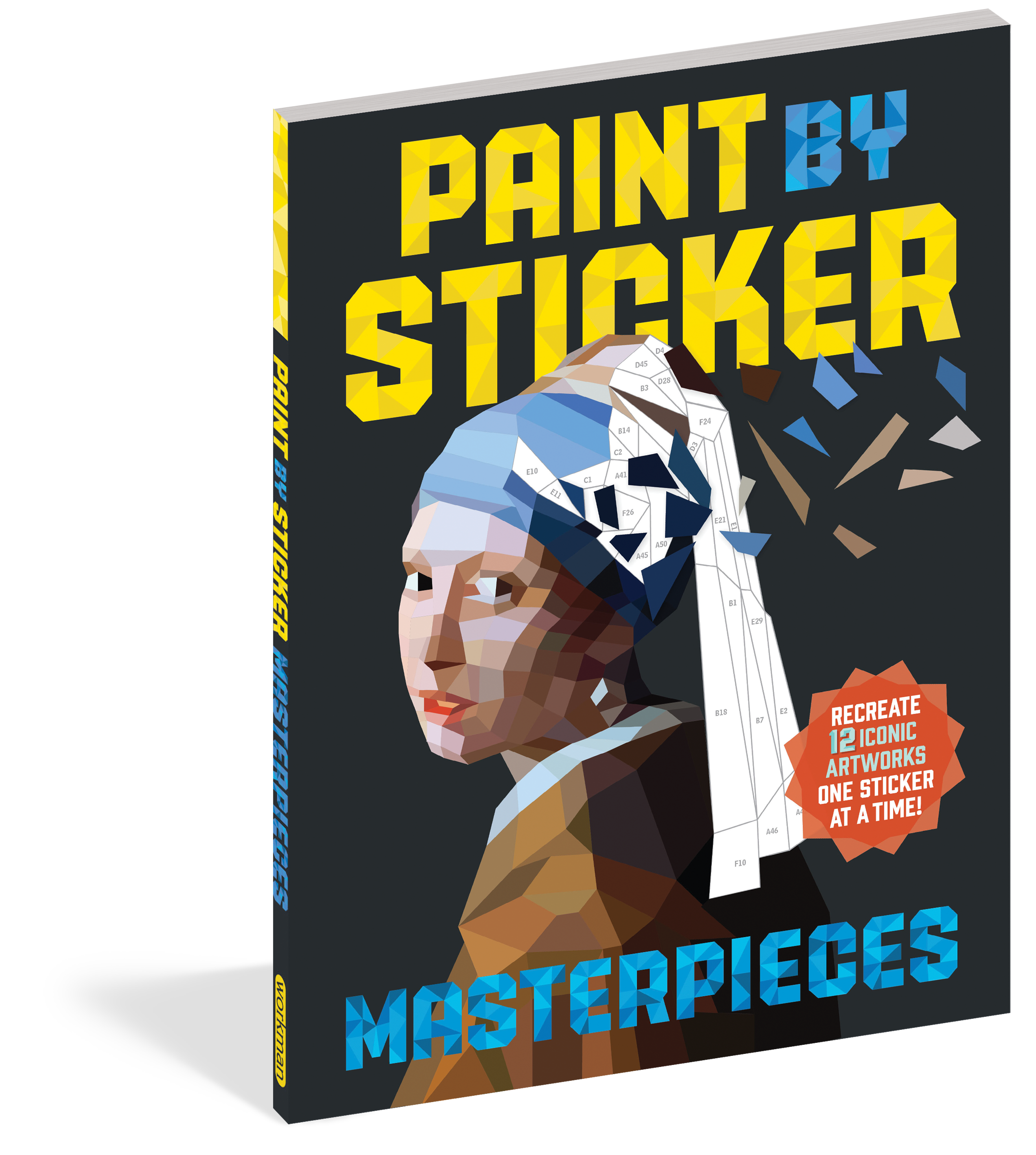 Paint By Sticker Masterpieces