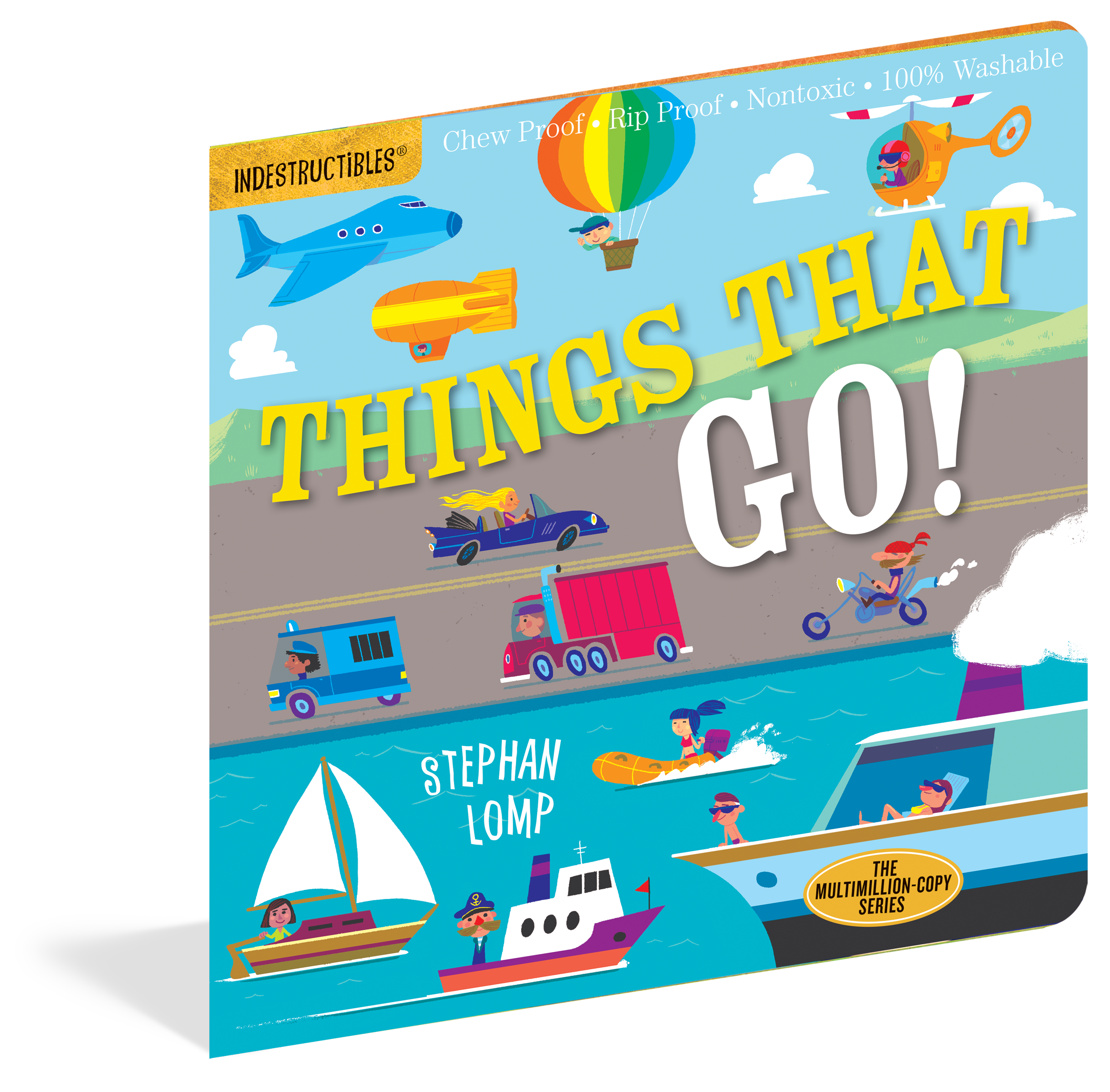 Indestructibles Things That Go – Hobby Express Inc.
