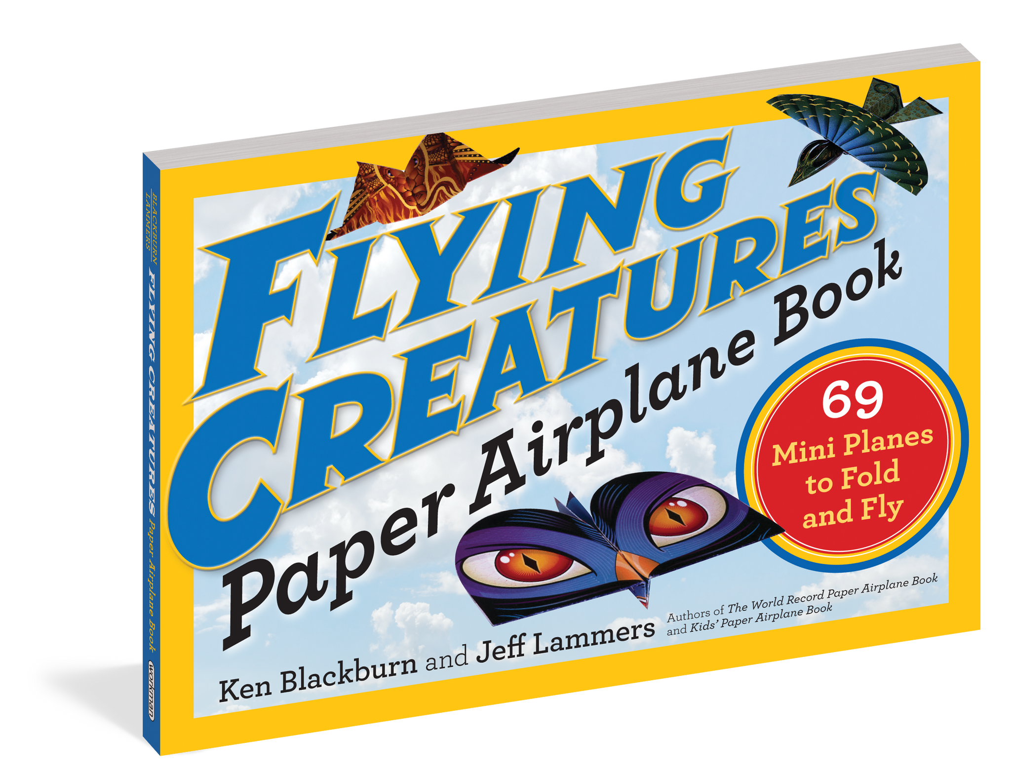 Flying Creatures Paper Airplane