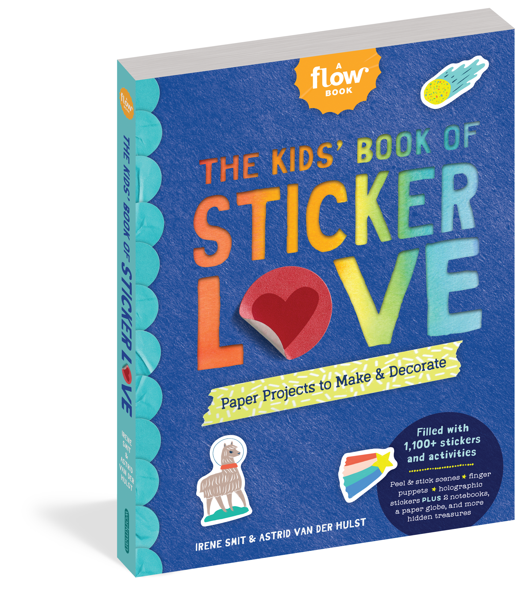 Kids' Book of Sticker Lover