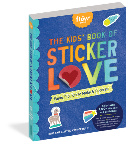 The Kids' Book of Sticker Lover