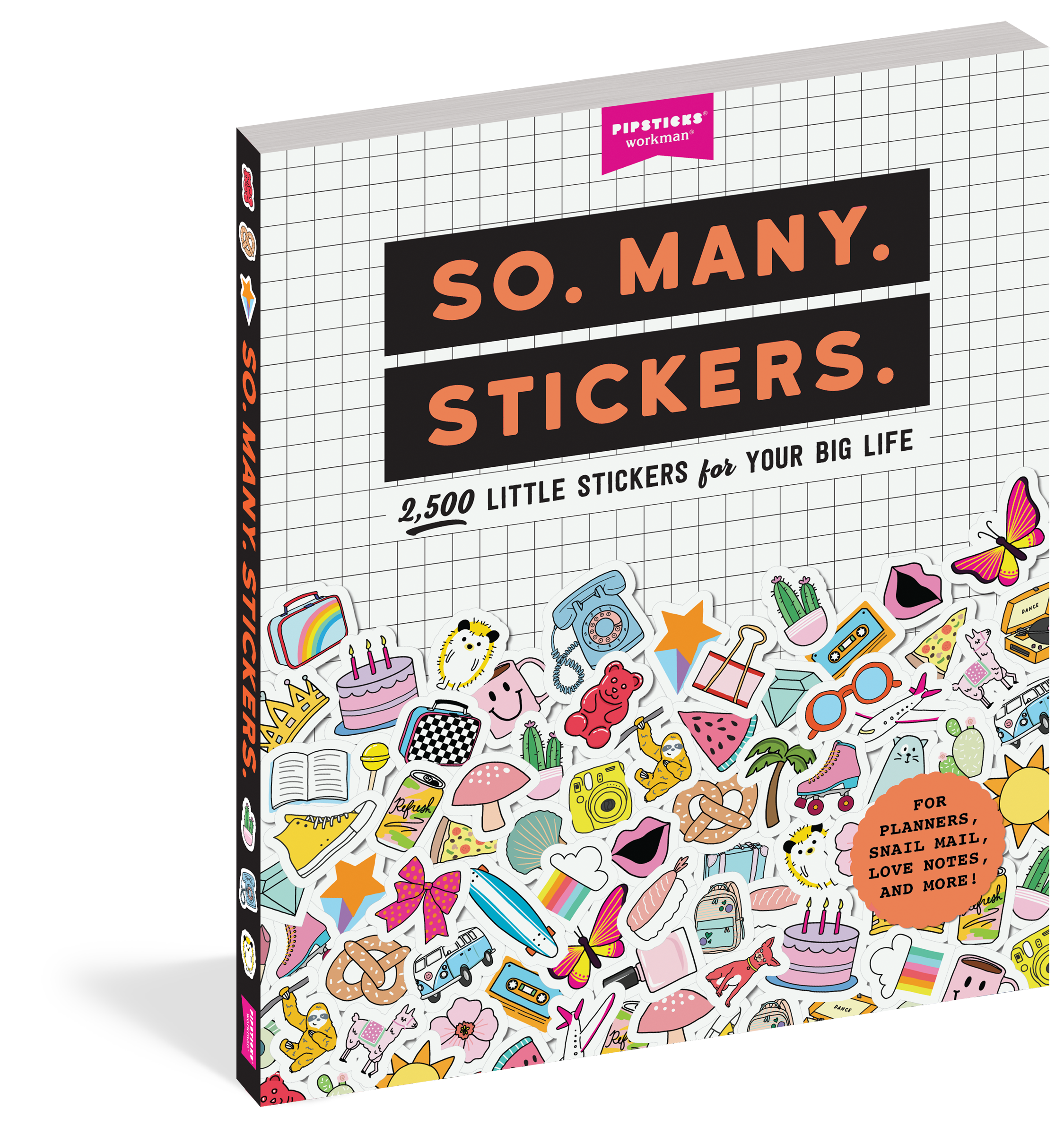 So. Many. Stickers. Book