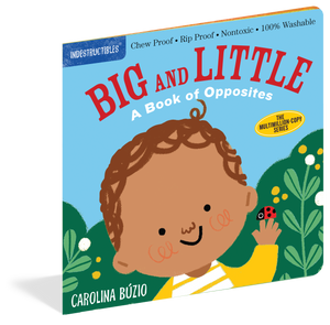 Indestructibles: Big and Little Book of Opposites