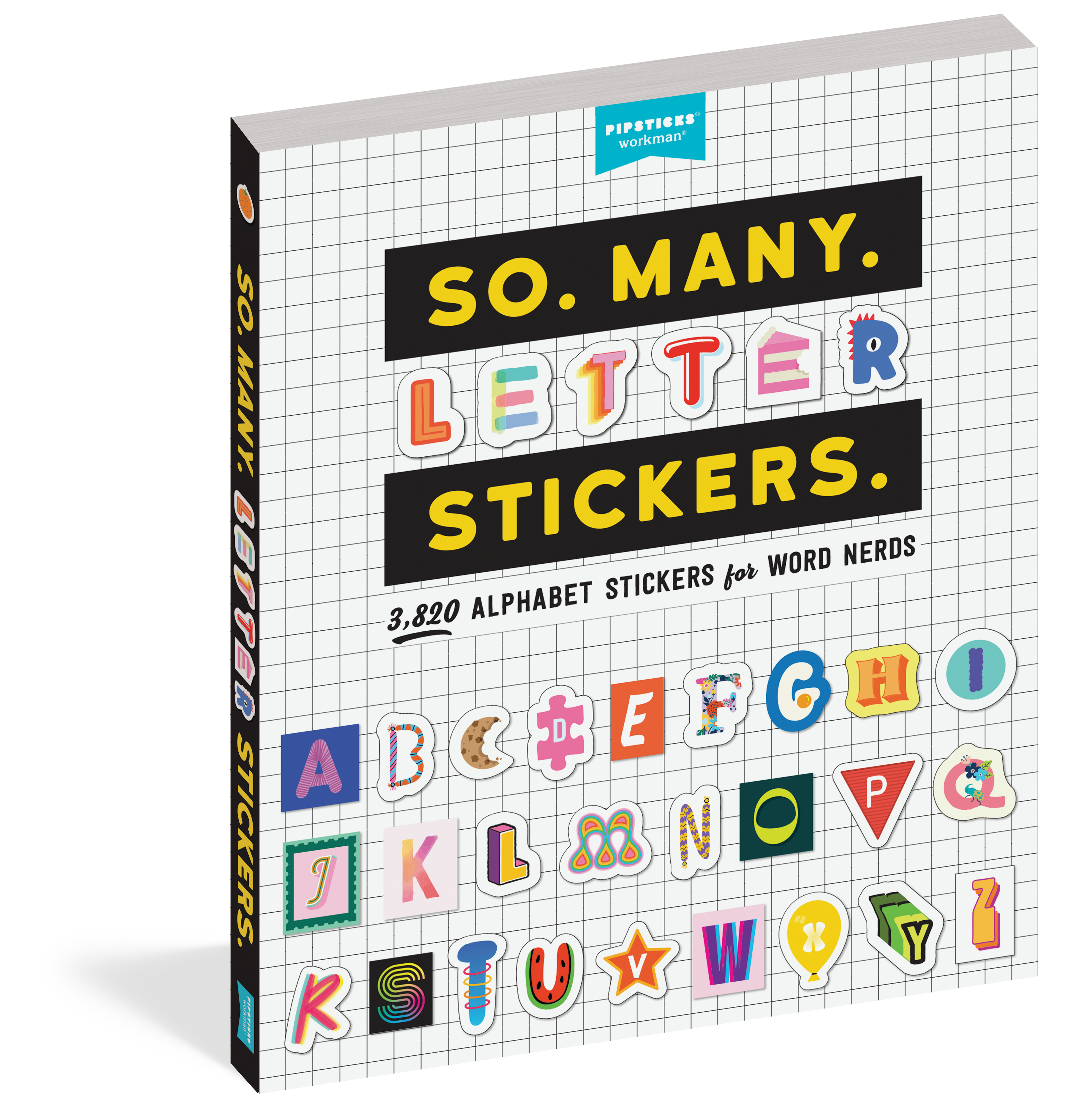 So. Many. Letter. Stickers Boo