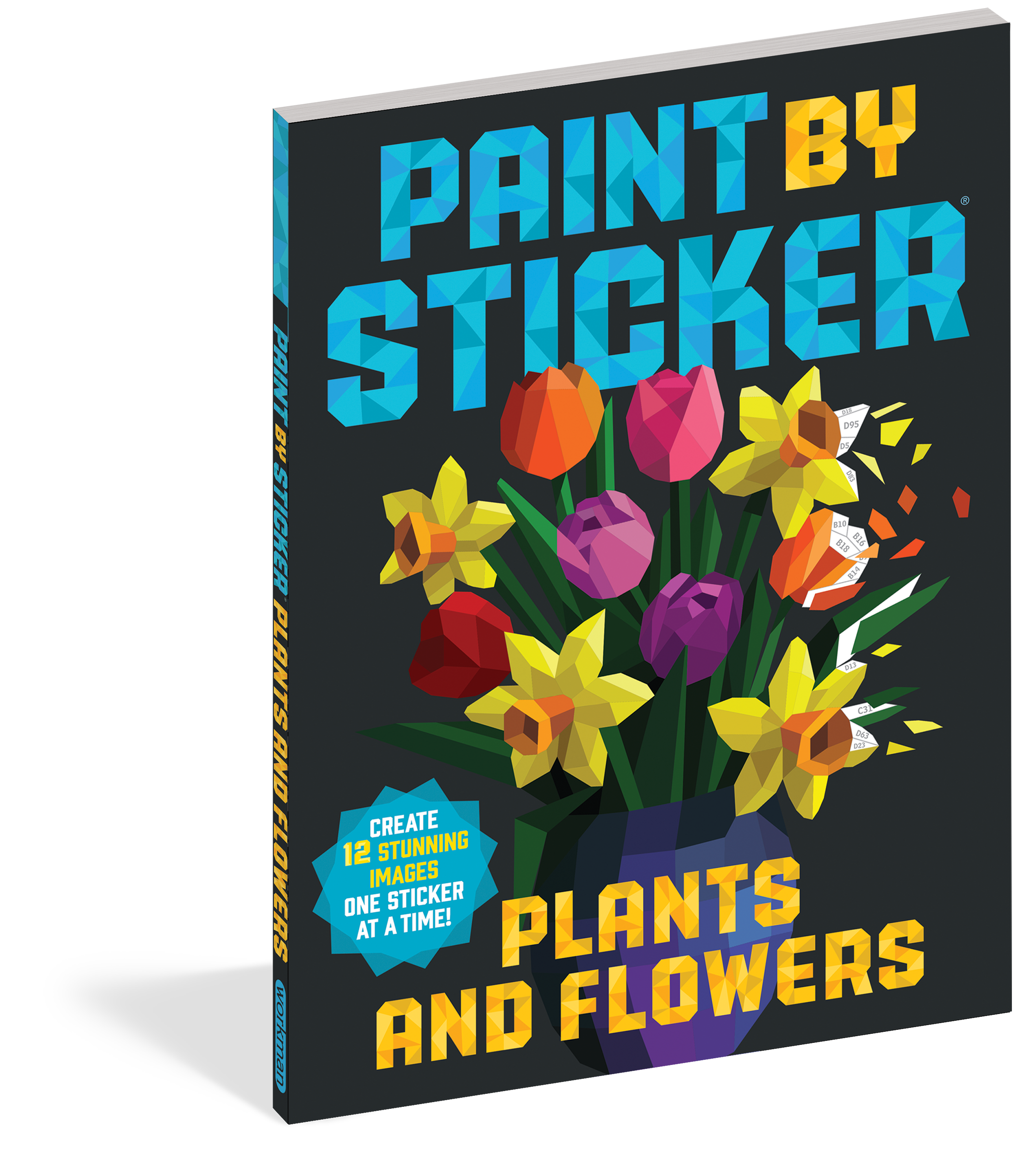 Paint By Sticker Plants/Flower