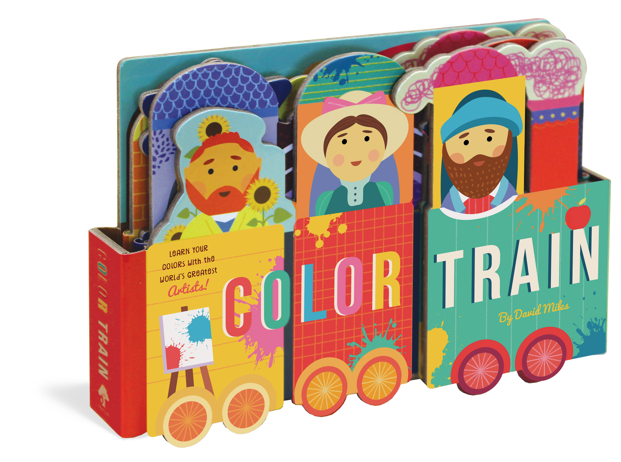 Color Train Book