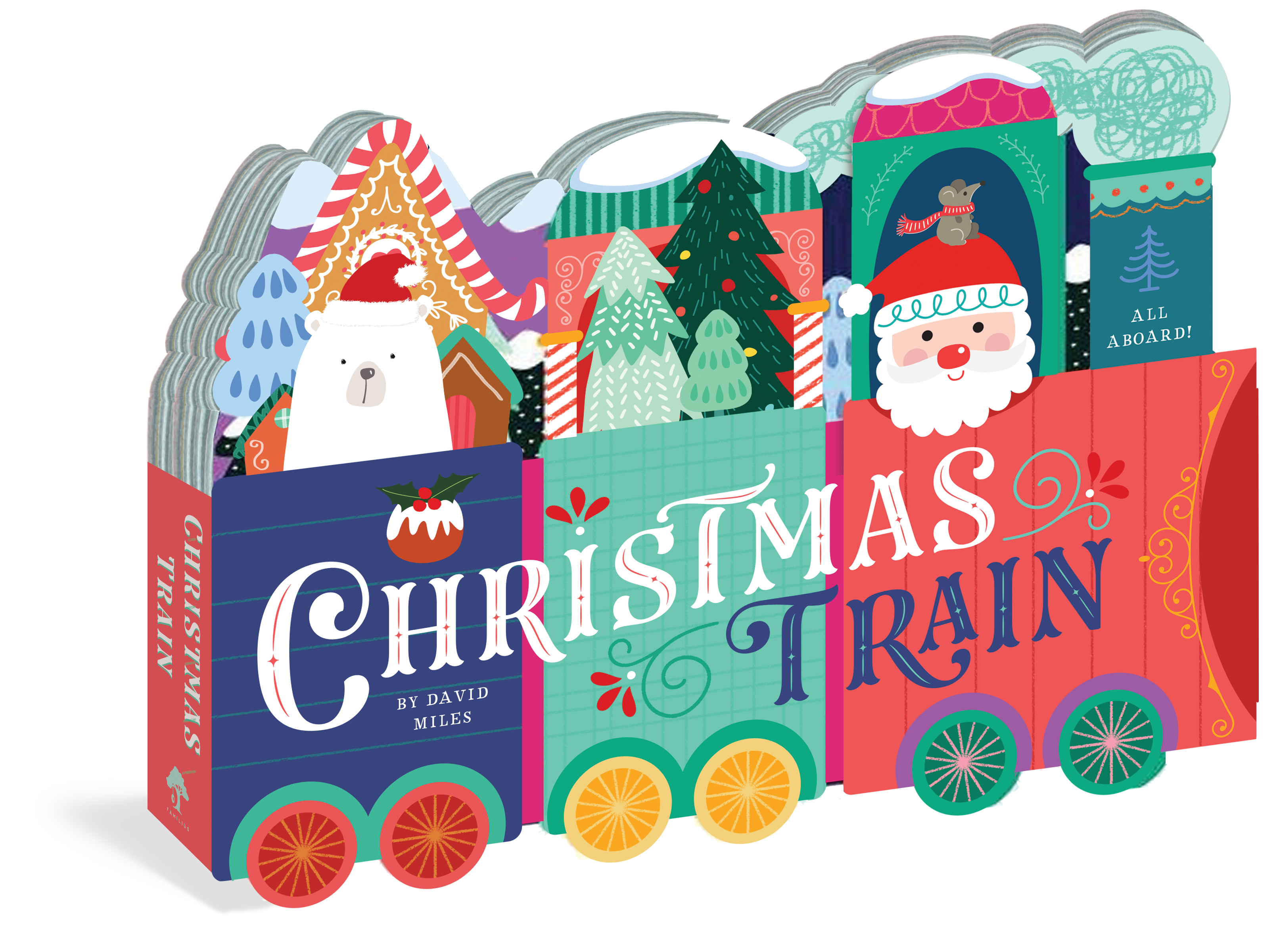 Christmas Train Book
