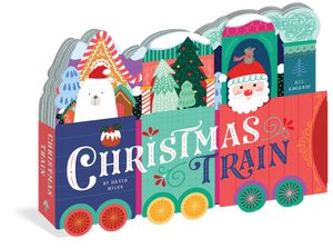 Christmas Train Book