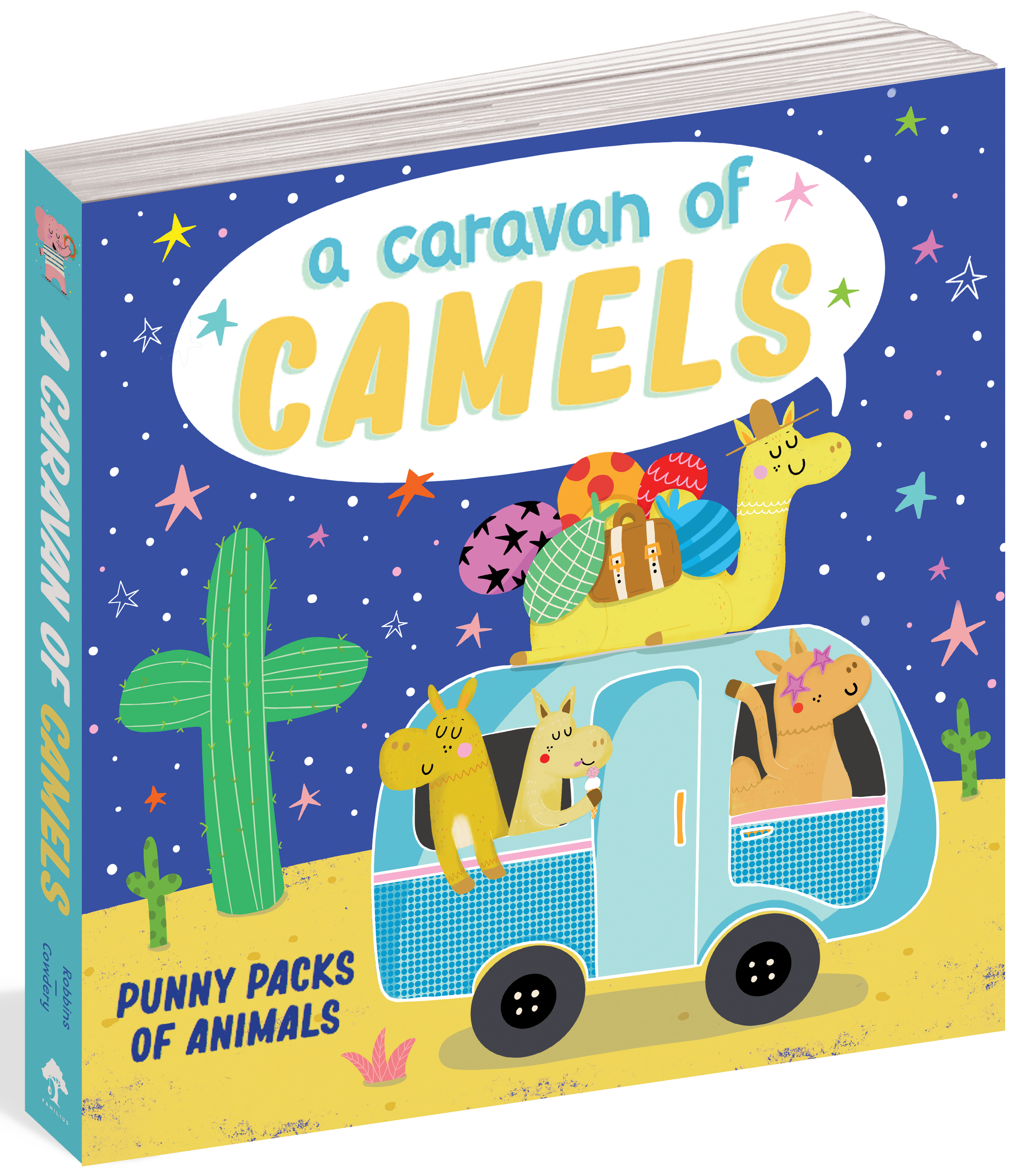 Caravan of Camels