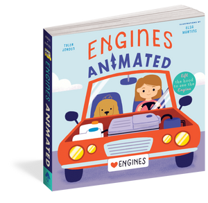 Engines Animated Board Book
