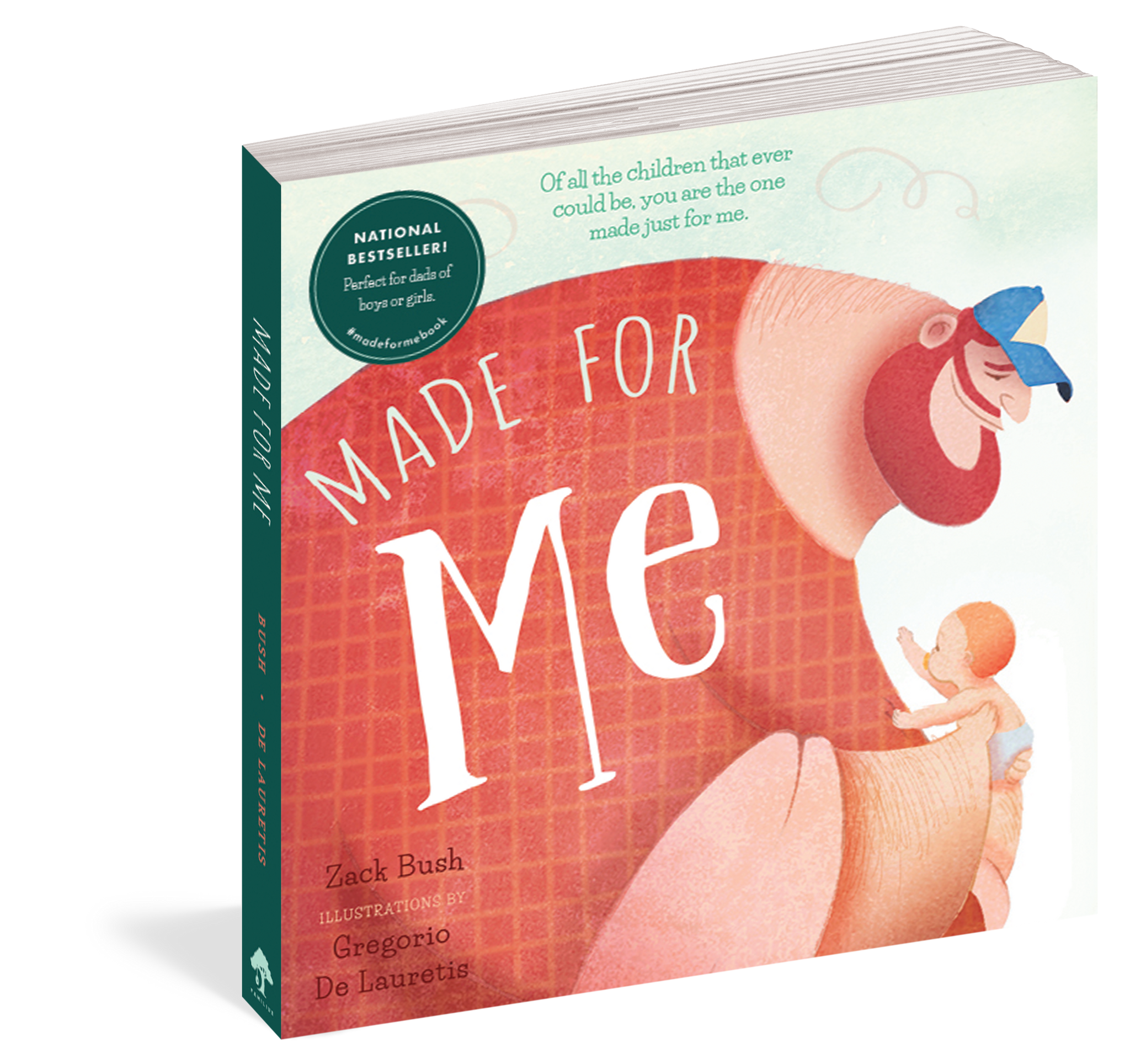 Made for Me Board Book