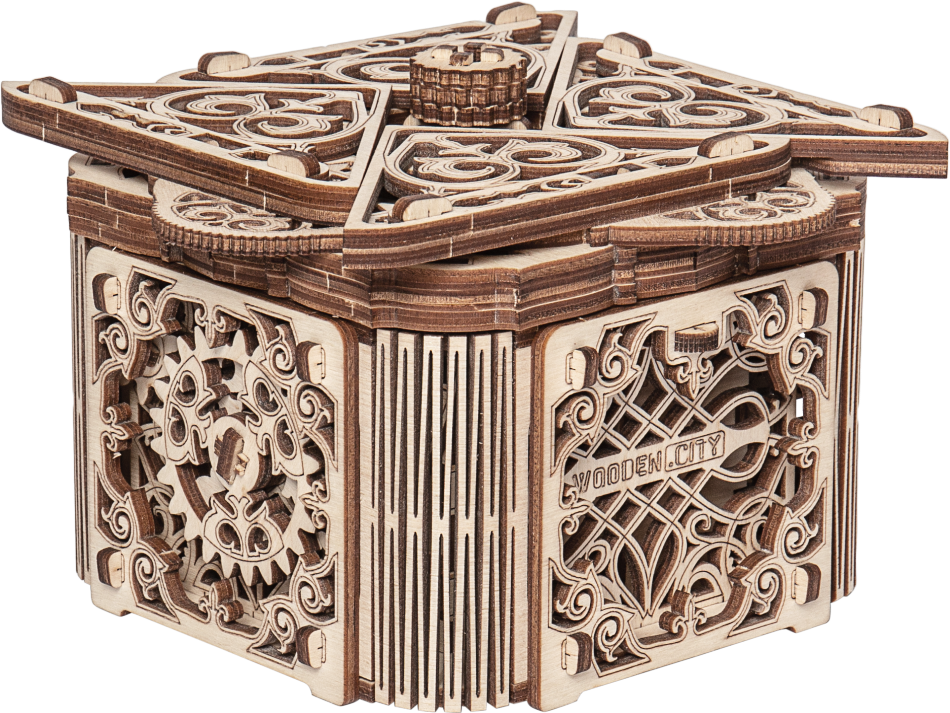 Wooden City Mystery Box