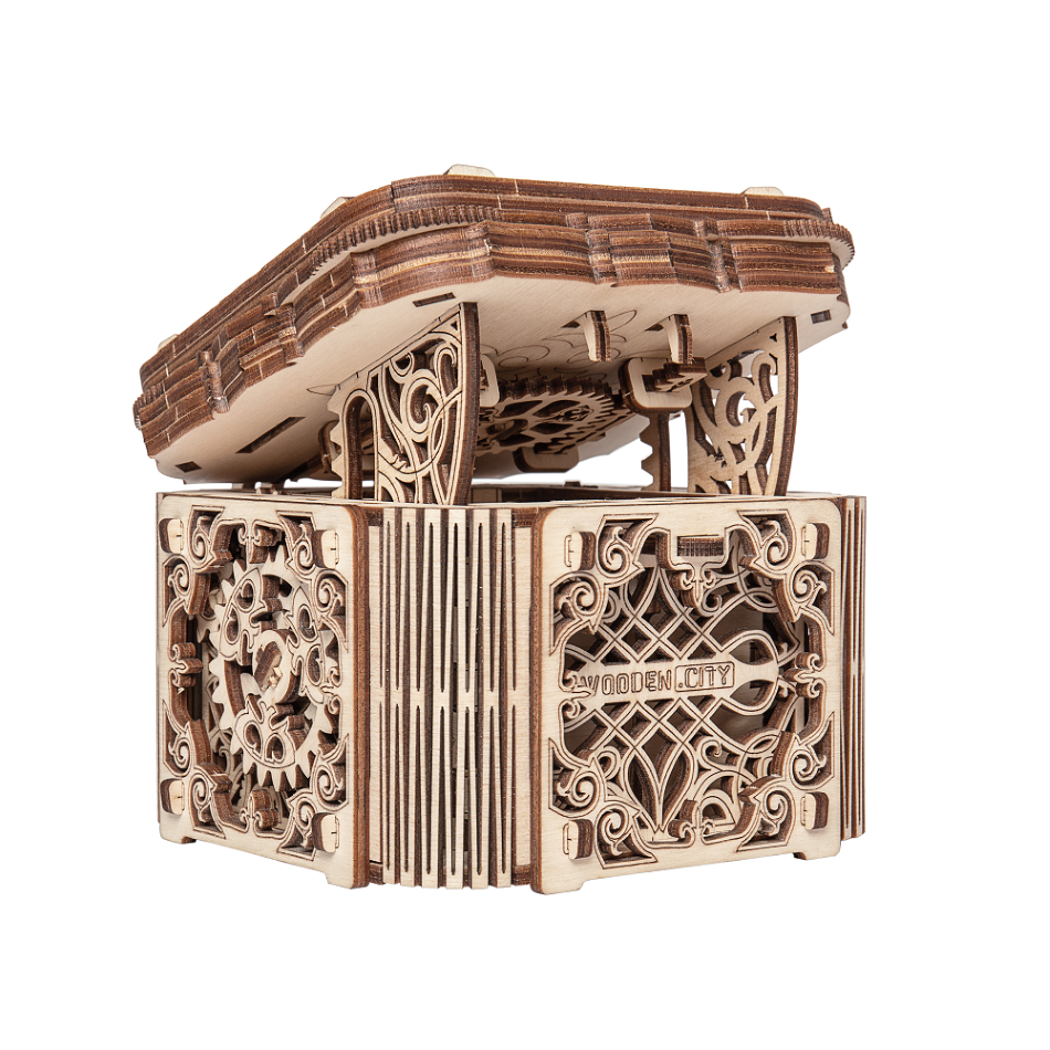 Wooden City Mystery Box