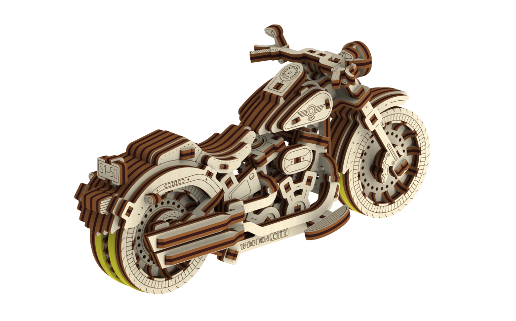 Wooden City Cruiser V-Twin