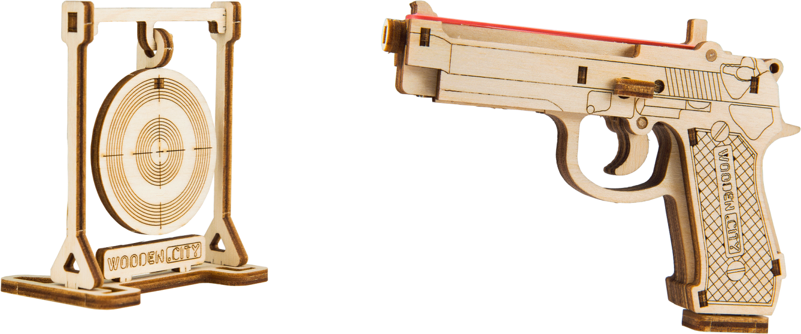 Wooden City The Legend BRT-9