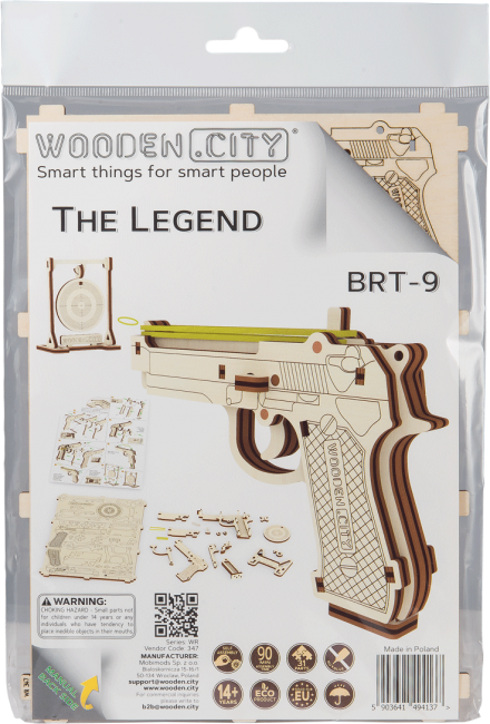 Wooden City The Legend BRT-9