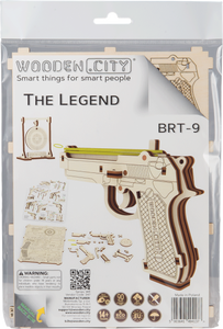 Wooden City The Legend BRT-9