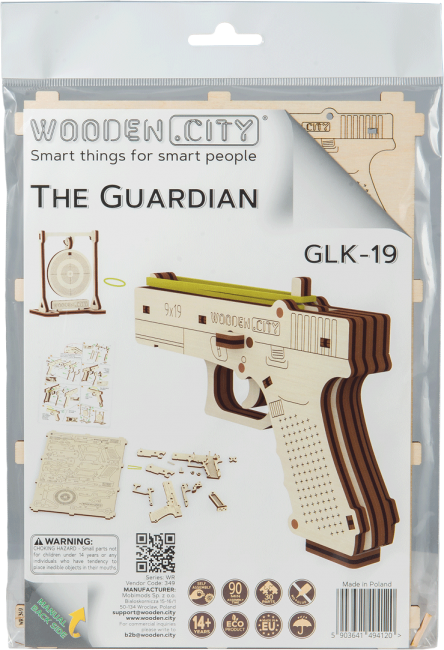 Wooden City The Guardian Wooden Kit