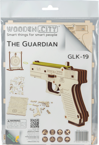 Wooden City The Guardian Wooden Kit
