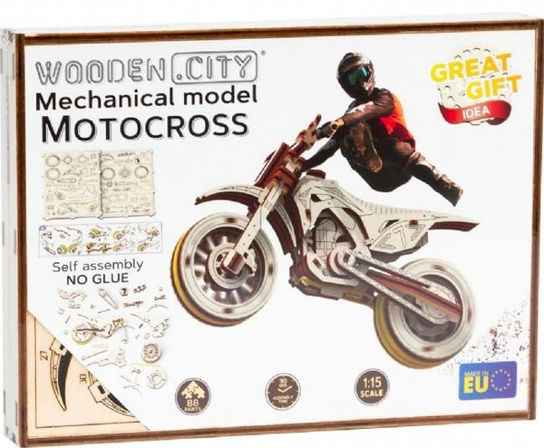 Wooden City Moto Cross