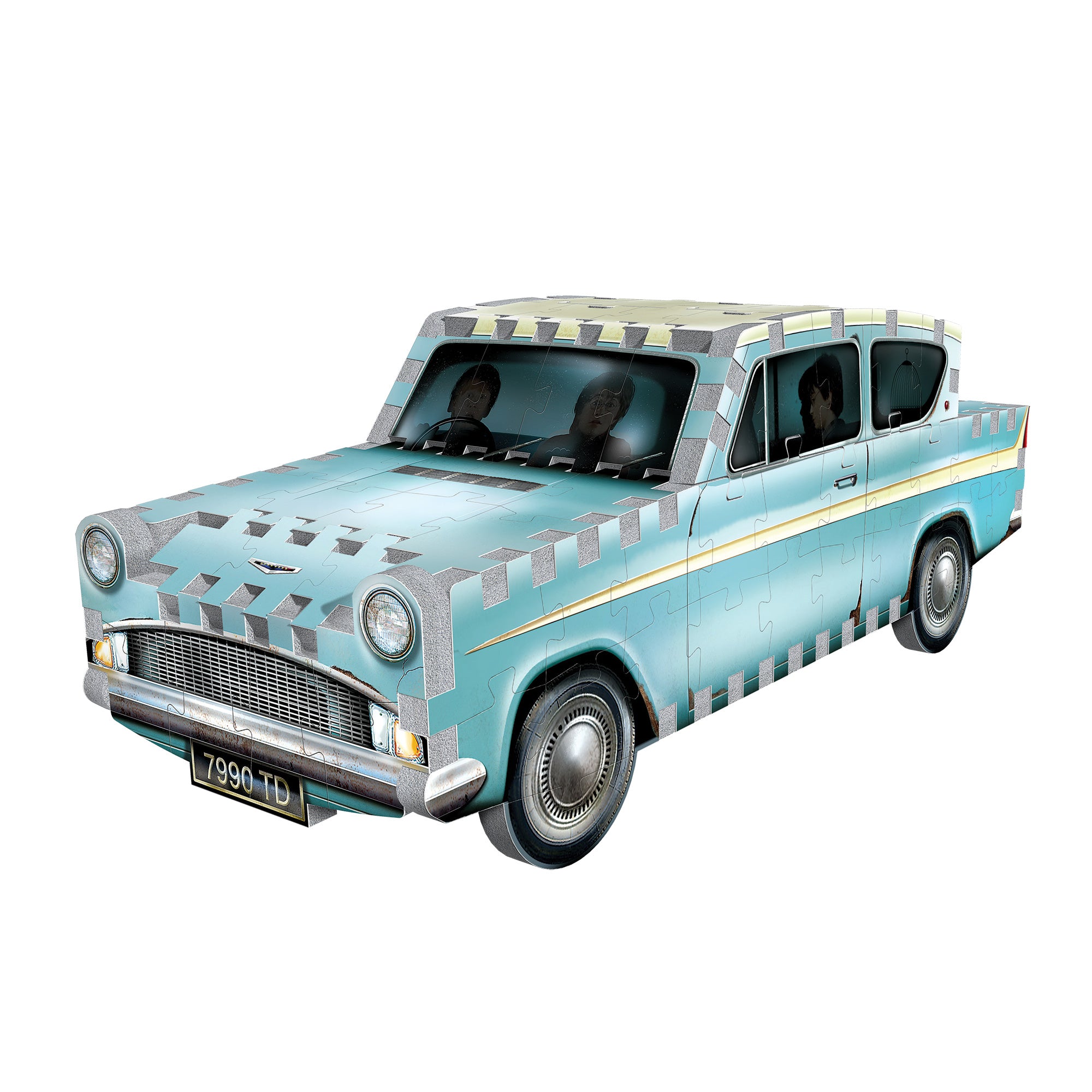 Flying Ford Angelina 3D Puzzle