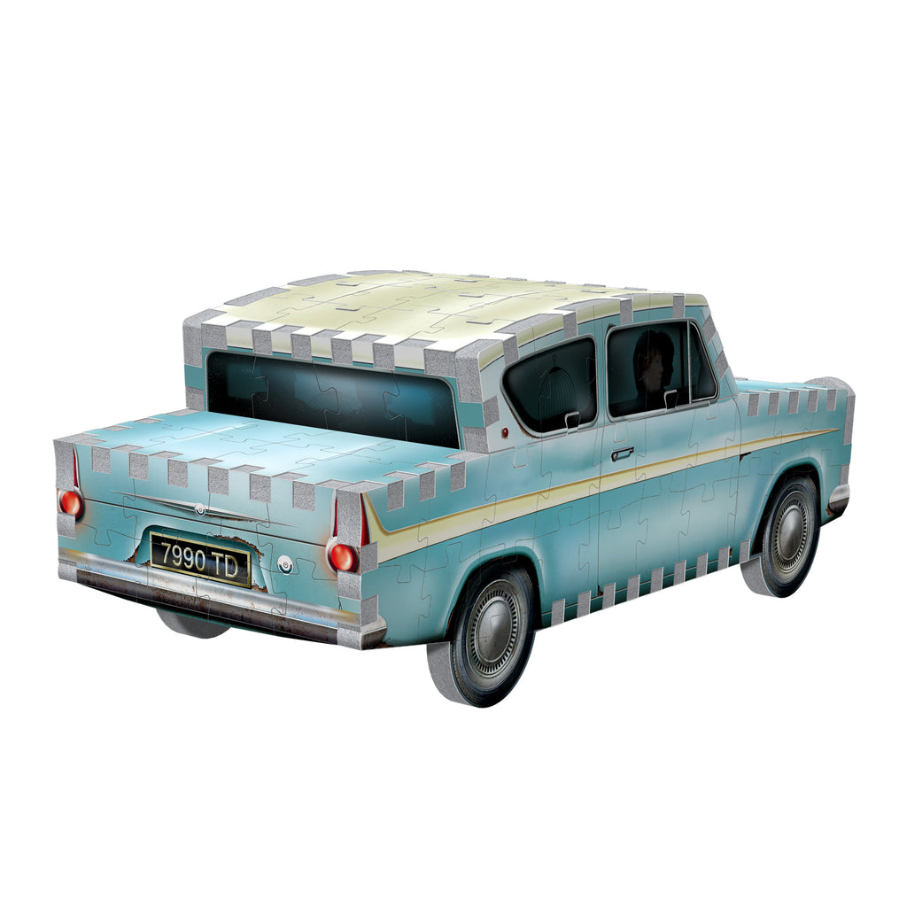 Flying Ford Angelina 3D Puzzle