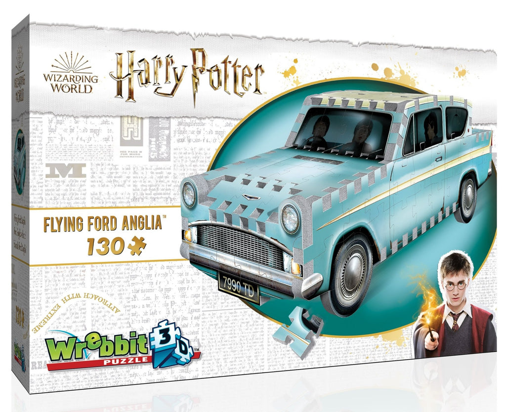 Flying Ford Angelina 3D Puzzle