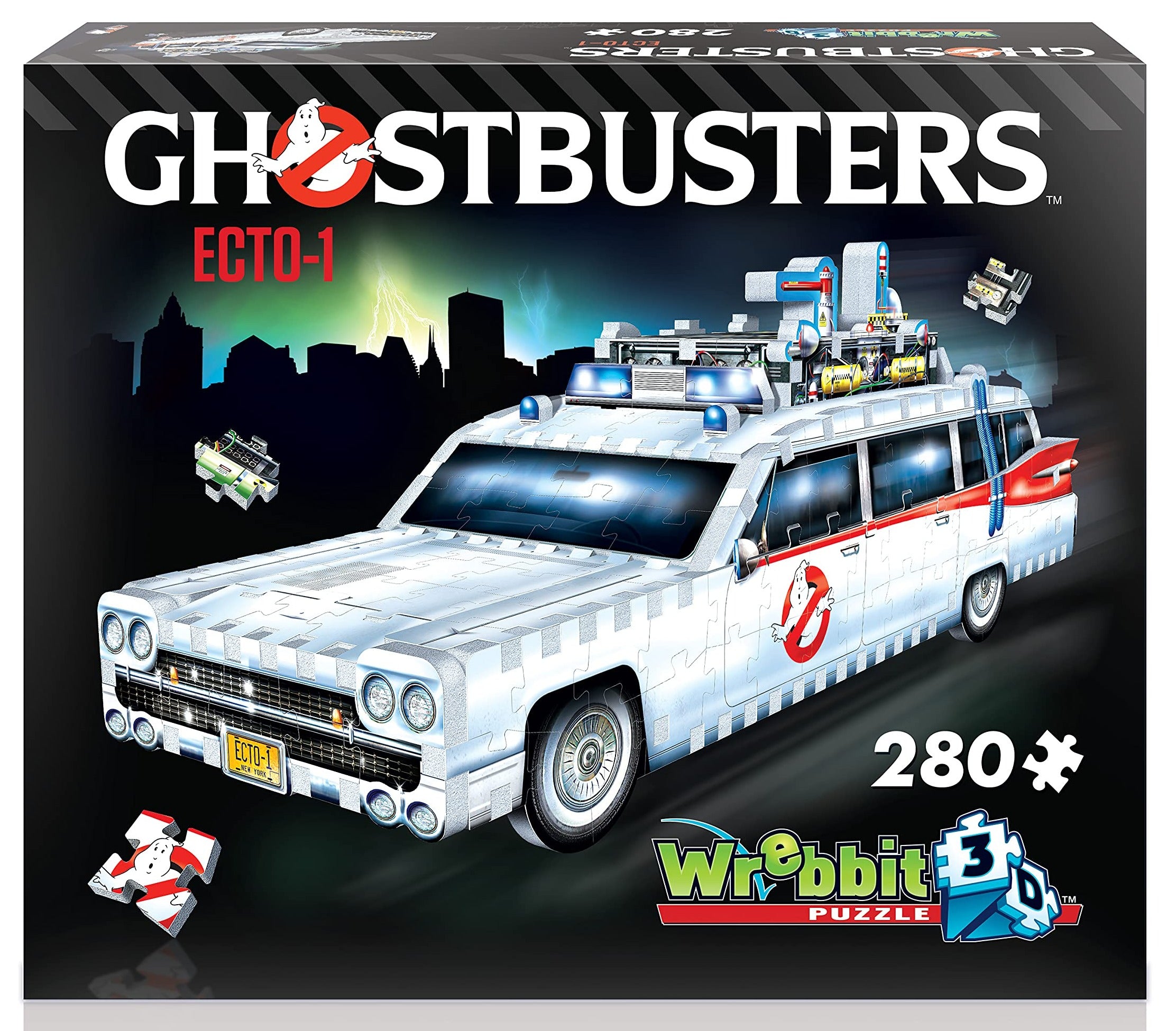 Ghostbusters Ecto-1 #D Puzzle