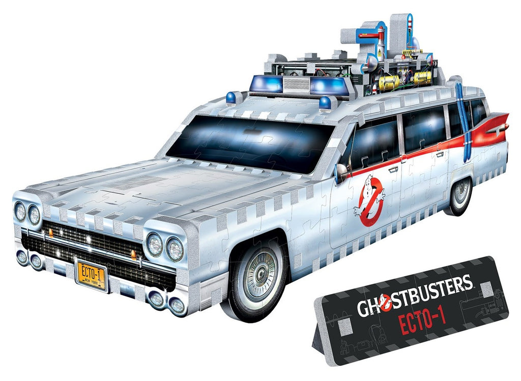Ghostbusters Ecto-1 #D Puzzle